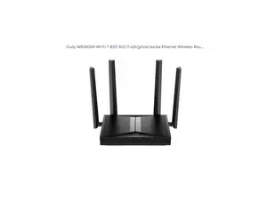 Cudy WR3600H Wi-Fi 7 IEEE 802.11 a/b/g/n/ac/ax/be Ethernet Wireless Route