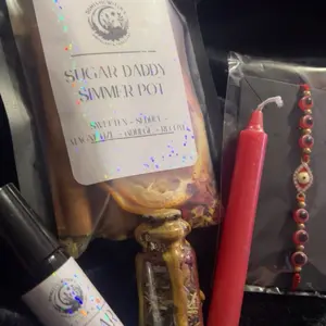 Spiritual Manifesting Ritual Mystery Sample Box