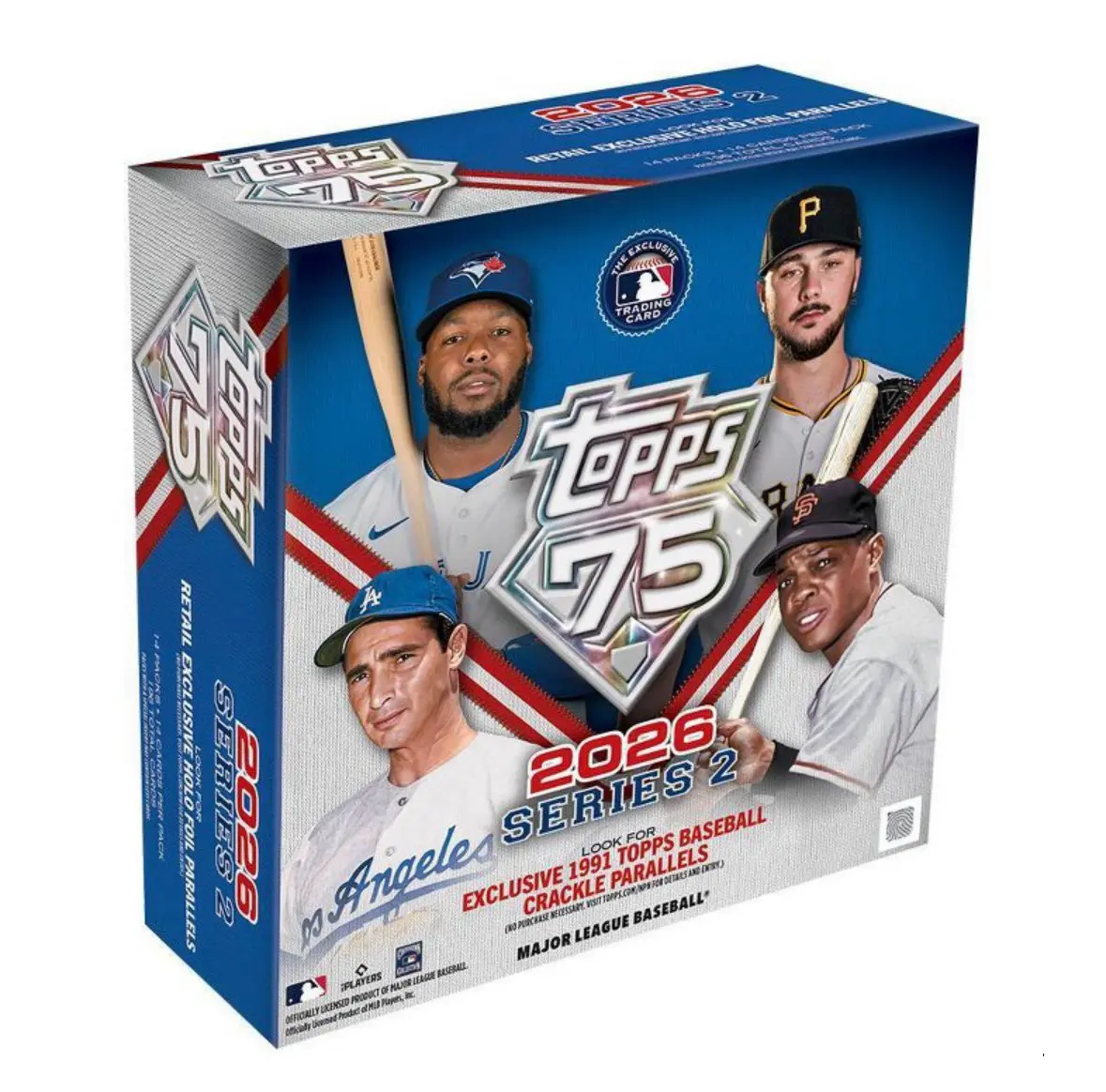 2026 Topps Series 2 Baseball Mega Box