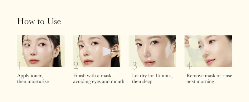 Product Introduction of [medicube Official] Kojic Acid Turmeric Night Wrapping Mask | Overnight Wrapping Mask, Morning Shed, Turmeric, Niacinamide, Vitamin C 27