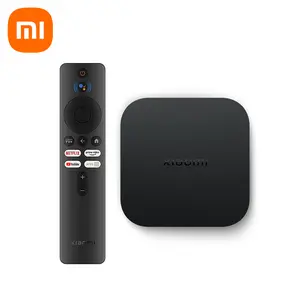 Xiaomi TV Box S (2nd Gen) 4K Ultra HD Streaming Media Player, Google TV Box with 2GB RAM 8GB ROM, 2.4G/5G Dual WiFi, Bluetooth 5.2 & Dolby Atmos & DTS-HD, Dolby Vision, HDR10+