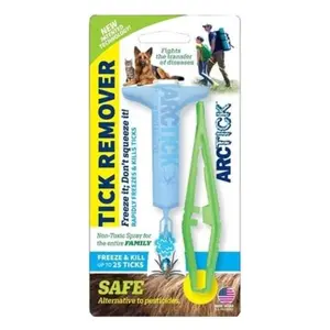 Arctick Freeze and Remove Kit - #1 Defense For Lymes Disease - Act before they bite