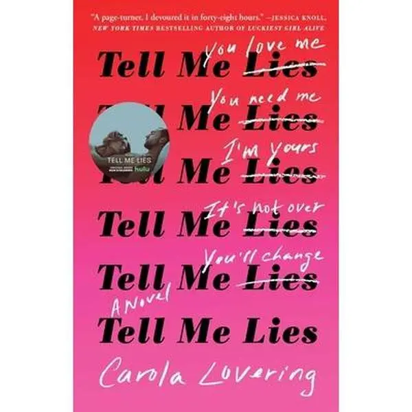 USED Book - Tell Me Lies by Lovering, Carola (Paperback) - english