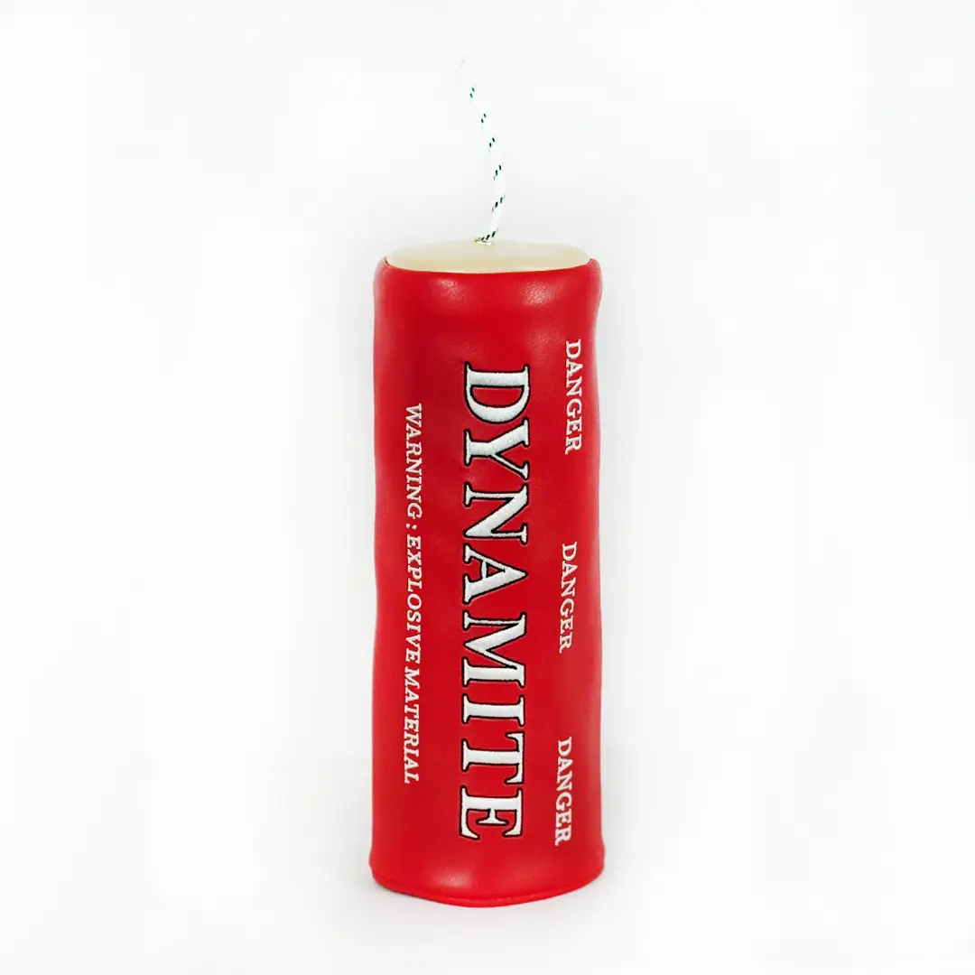 "Dynamite" Golf Hybrid Headcover (New) - Soft Snug Fit for all Standard Hybrids Clubs