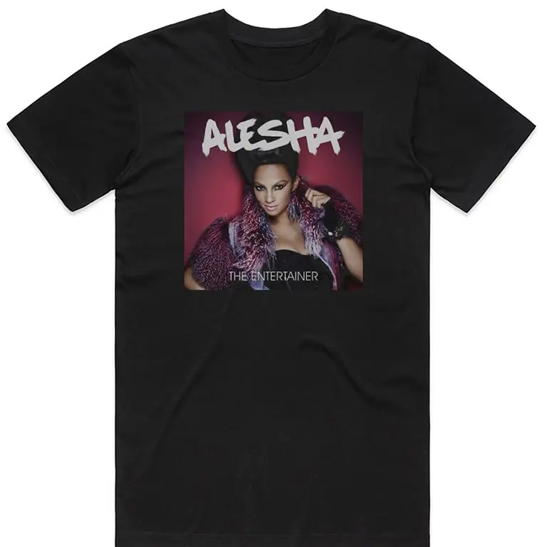 Alesha Dixon The Alesha Show T-Shirt Black