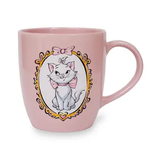 Disney The Aristocats Marie Purrfect Frame Ceramic Mug | Holds 18 Ounces