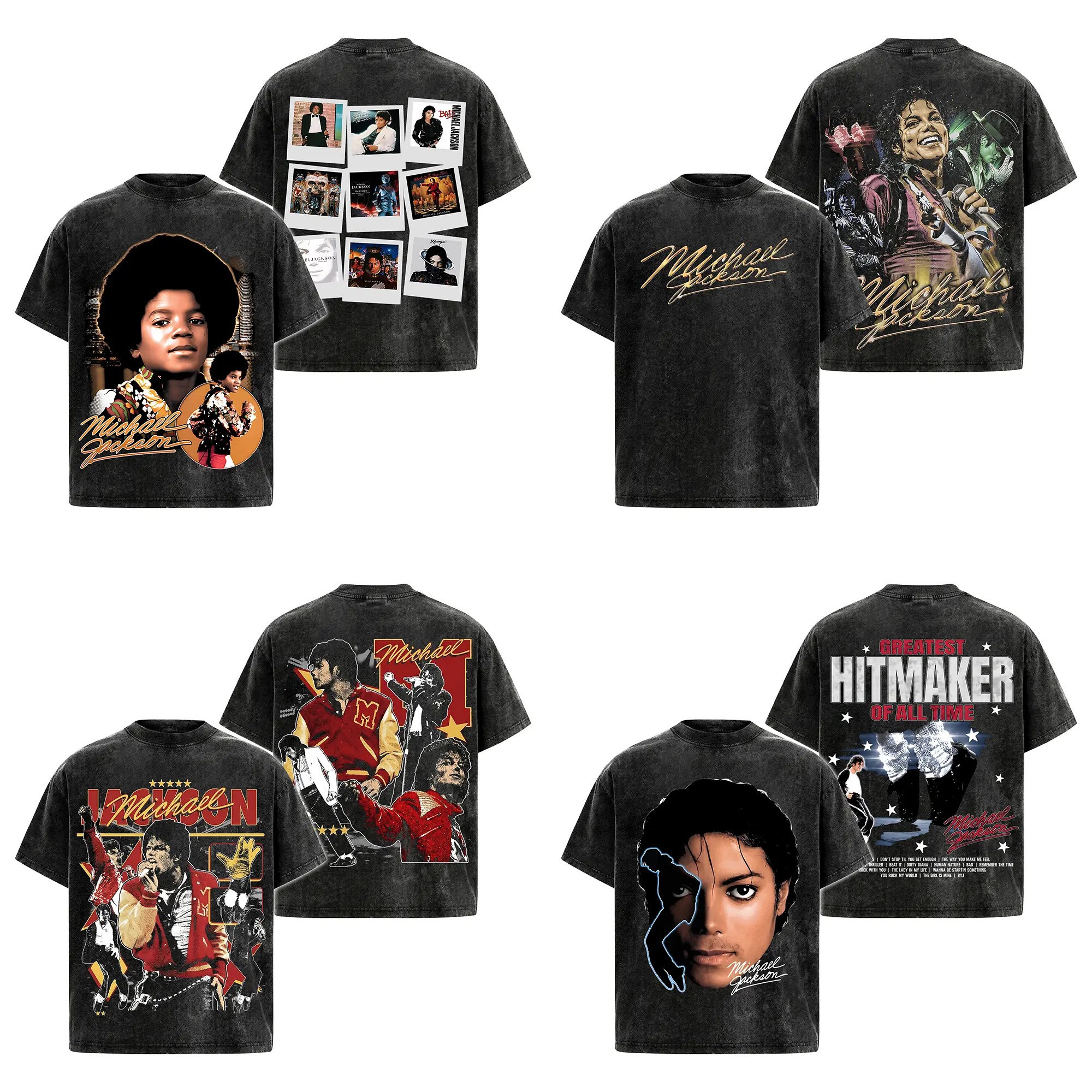 Collection] Michael Jackson Thriller Era Performance Graphic High