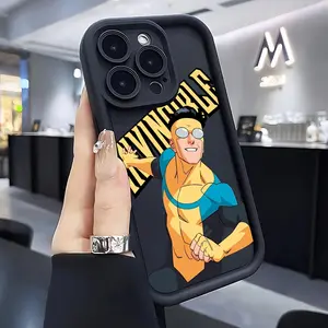 Phone Case - Phone Case Featuring The Superhero Invincible Teenager, Compatible with for iphone Models 17, 16E, 16, 15, 14, 13, 12, 11 Mini, Pro, Max, Air, Designed to Prevent Falls with a Soft TPU Back Cover