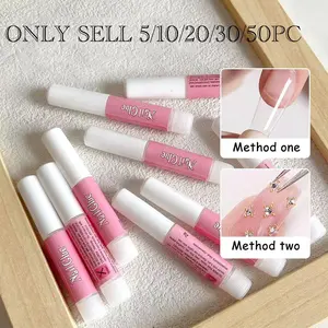 Strong Hold Nail Glue – Fast Drying Adhesive for Press-On & Acrylic Nails, Long-Lasting, Easy Application, Nailcare Glue, Nail Glue Extension, DIY Nails