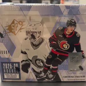 2025/26 Upper Deck SPx Hockey Hobby Box