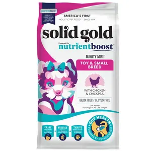 Solid Gold Nutrientboost™ Mighty Mini™ Chicken Dry Food for Toy & Small Dogs