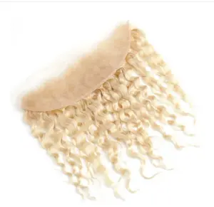 613 Blonde Frontals HD Lace, Natural Hairline & Long-Lasting Wig Frontals