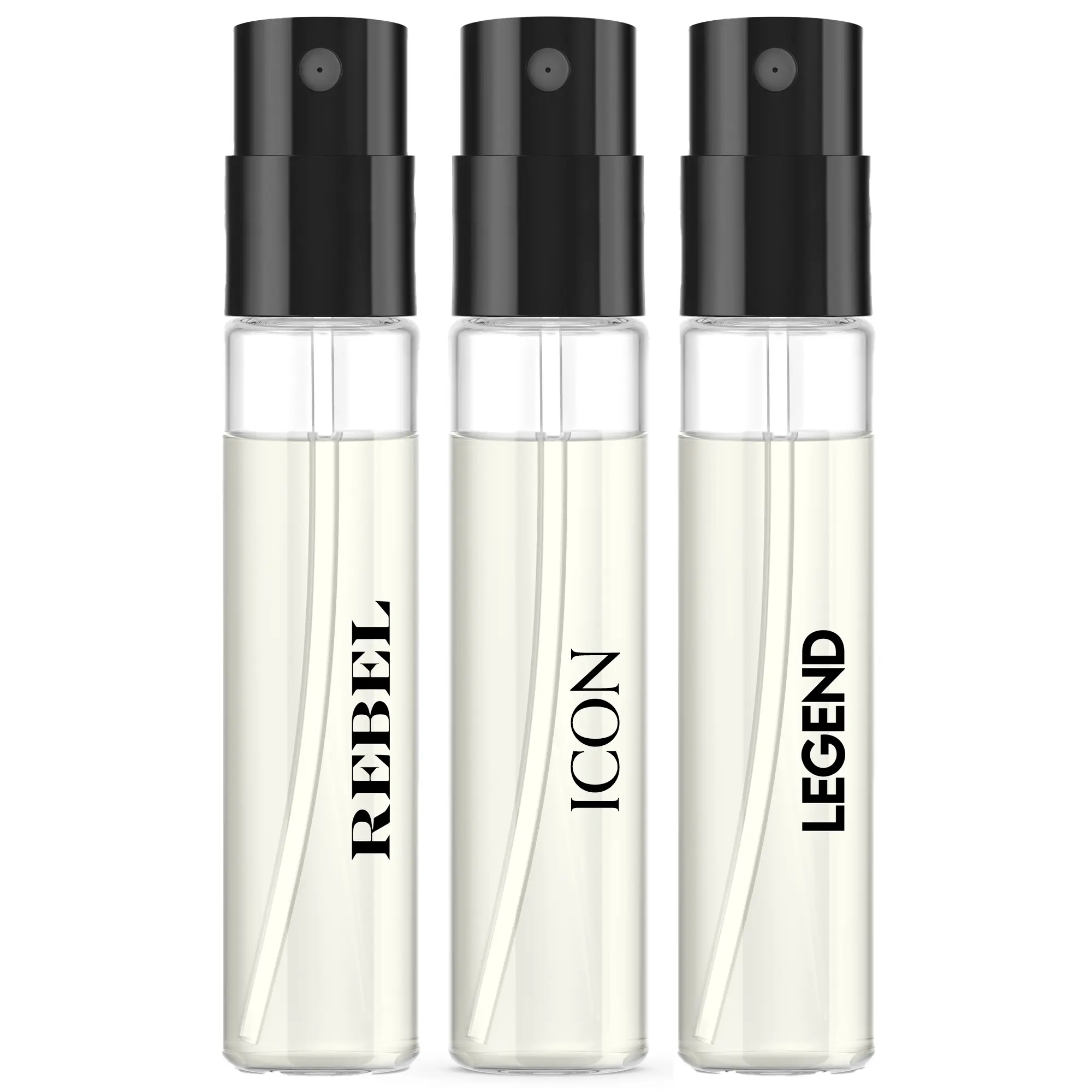 Men's Cologne Fragrance Sample Set - Top Fragrance Inspired Original Perfumes for Men | Perfume, Cologne Samples Gift Sets | 3 Vials 2.6 ml Each