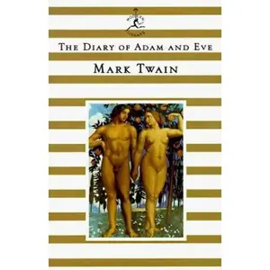 USED-The Diary of Adam and Eve (Modern Library Minis) by Mark Twain (Paperback)