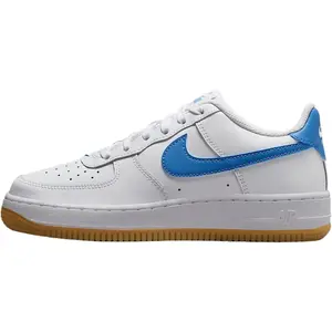 Youth Nike Air Force 1 White/Blue Beyond (FV5948 115) (GS)
