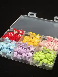 Original 6 Color Cat Claw Beads, Macaron Cream Style DIY Bracelet/phone Chain, Handmade Party Y2K Essential, Perfect Gift Idea