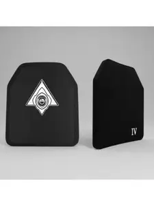 Level 4 rated Plates, Ceramic + PE, Medium (10x12x1)