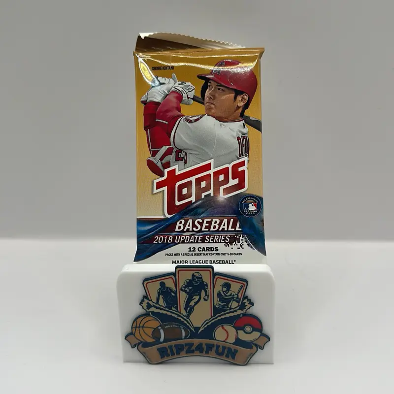 2018 MLB Topps Update Series Retail Pack