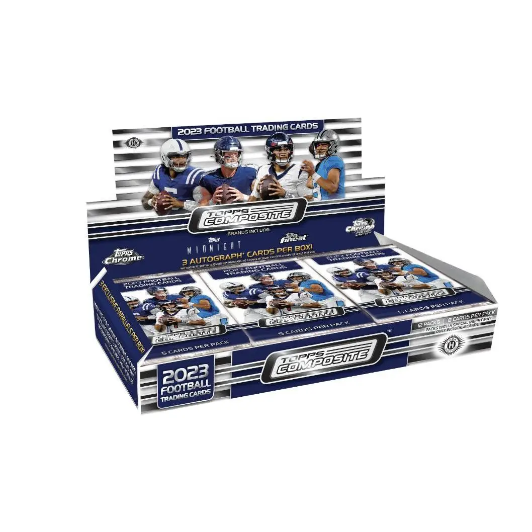 2023 Topps Composite Football Trading Cards