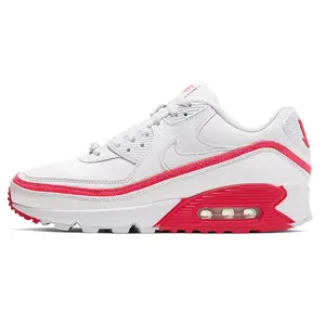 Nike Air Max 90 Undefeated White Solar Red CJ7197-103