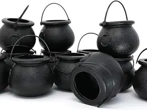 Candy Cauldron Kettles - 1 Dozen Party Decoration Supplies