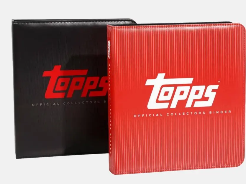 Topps Official Collectors Binder