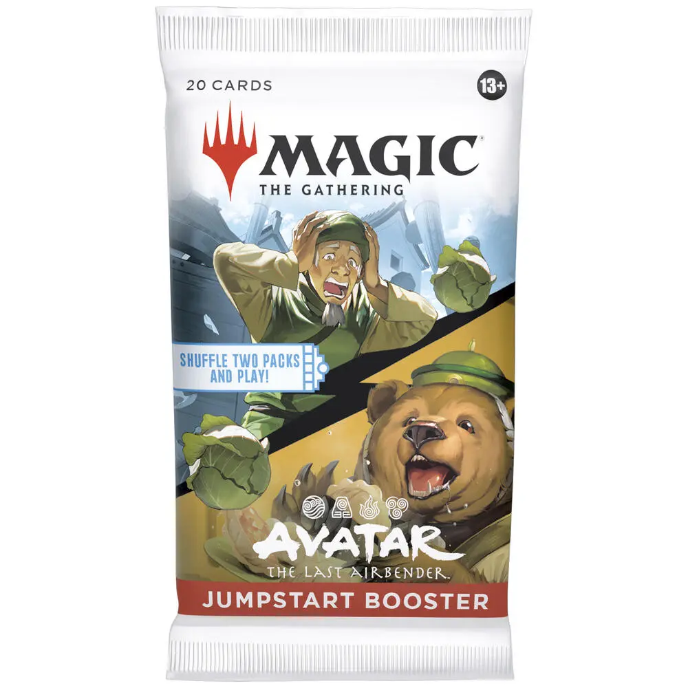 Avatar: The Last Airbender - Jumpstart Booster Pack Tcg Packs Card Pack