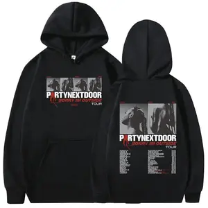 Rapper Partynextdoor Sorry Im Outside Tour Merch Hoodies Men Women Clothing Hip Hop Vintage Hoodie Casual Pullover
