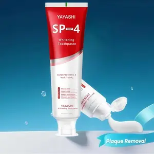 SP4- toothpaste Say No to Yellow Teeth! Best-selling toothpaste -Whitening toothpaste