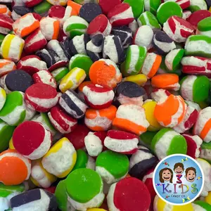 Freeze Dried Air Crisps Candy Snack Sugar Sweet Bonbon Freeze Dried Air Crisps Candy Snack Sugar Sweet Bonbon