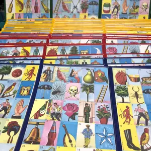 Cartera Lotería de 5 líneas