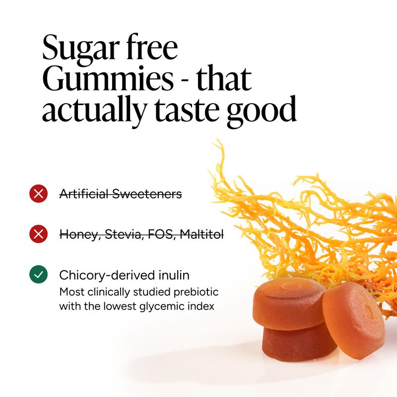 Root Labs 10-in-1 Alpha + Sea Moss Combo | New Year New Me Edition | Himalayan Shilajit + 92-Mineral Sea Moss | KSM-66 Ashwagandha, Maca, Tongkat Ali, Black Seed Oil | No Added Sugar | 60 + 60 Individually Wrapped Gummies | Transform Your Health Goals