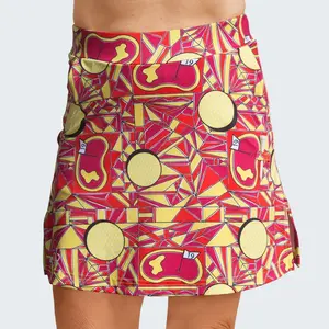 Women's Active Sport Skort - Sporty Skort for Pickleball, Bella Angle Shot, Straight Golf Activities, Sporty Sport Skort