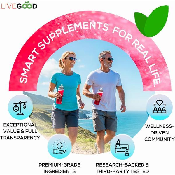 Energy Endurance Electrolyte Powder for Hydration with BCAAs for Muscle Strength Support 11.96oz