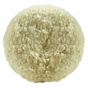 Buff & Shine  8 in. Twisted Wool 4 Ply Pad