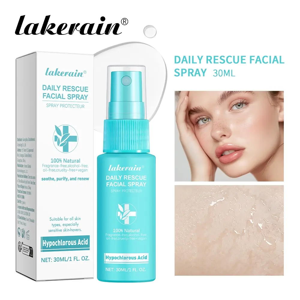 Hypochlorous Acid Facial Spray, Soothing, Gentle & Hydrating Face Mist to Cool Skin, Nourishing Skin Barrier, Moisturizing Toner for All Skin Types, for Men & Women, Moisture