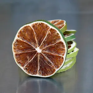 Dehydrated Lime - cocktail drink Garnish