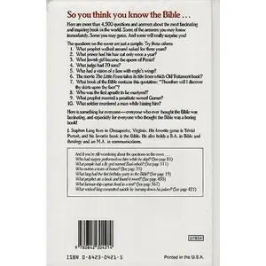 USED-The Complete Bible Trivia Game by J. STEPHEN LANG (Hardcover)