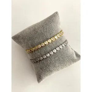 Infinity hearts bracelet