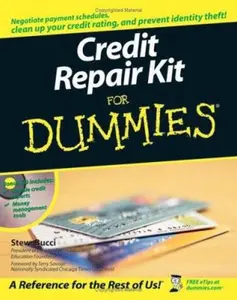 USED-Credit Repair Kit for Dummies by Steve Bucci (Paperback)