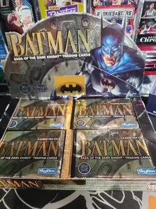 1994 Limited Edition Batman Saga of the Dark Knight Skybox Hobby Pack