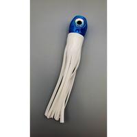 Solid White/Blue Head