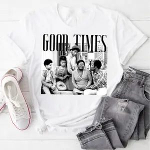 Vintage Good Times Shirt, Good Times Sweatshirt, 80s Movie T- Shirt, Good Times TV Show Shirt, John Amos Shirt