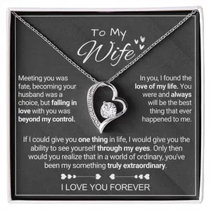 My Wife - Extraordinary - Forever Love Forever Love Necklace