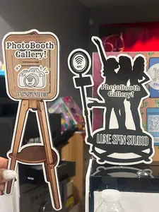 Tap & View™ Photo Booth Sign
