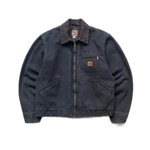 Grail VTG Carhartt Detroit Jacket "BLK" XL