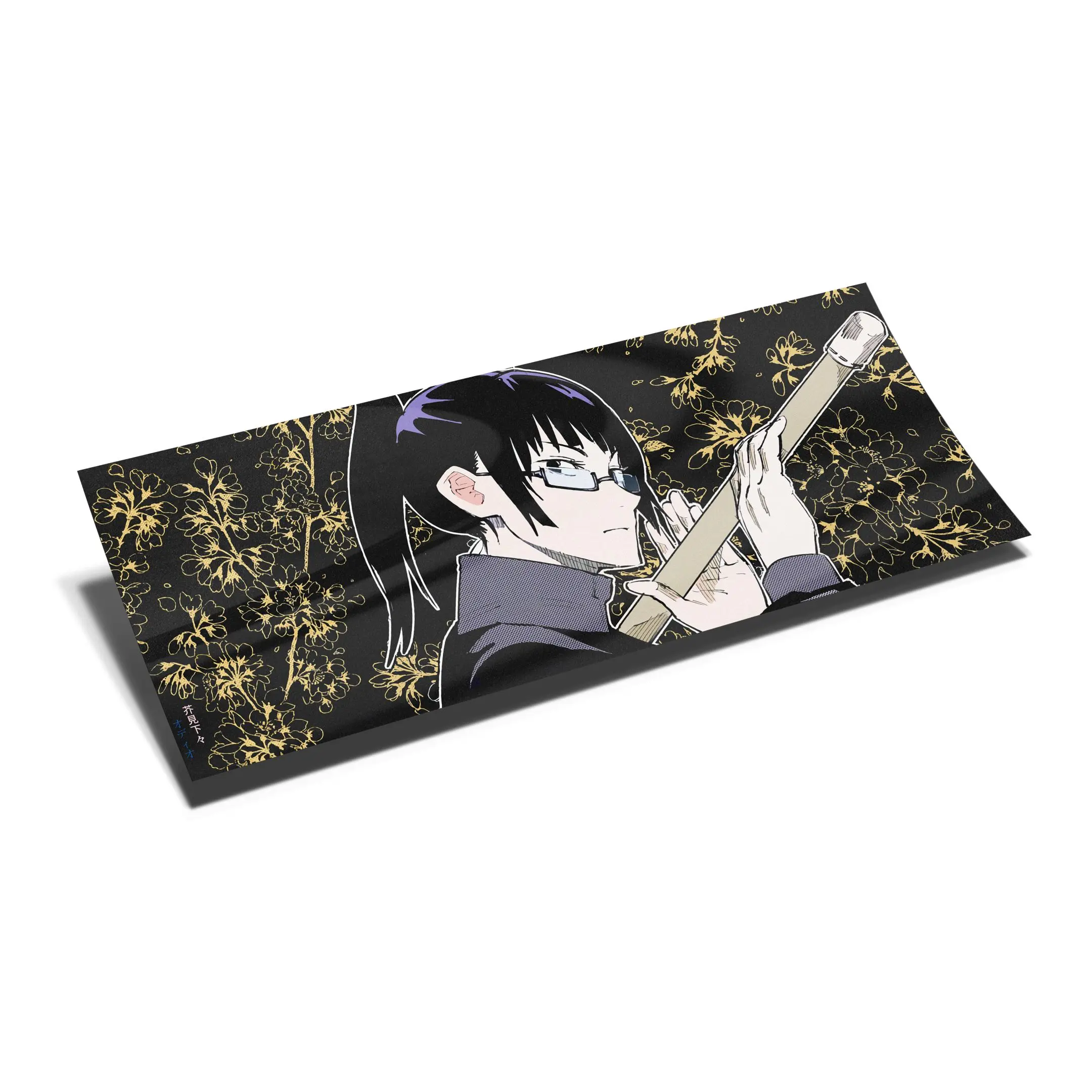 Maki Jujutsu Kaisen Manga Anime Waterproof Laptop Car Decal Sticker