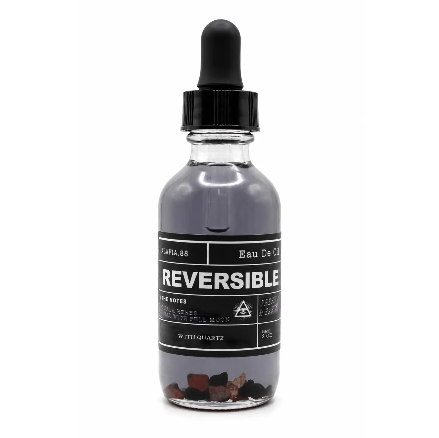 REVERSIBLE NO.88 | 2 OZ Luxury Quartz Body Oil REVERSIBLE NO.88 | 2 OZ Luxury Quartz Body Oil