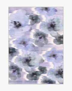 Emma Lavender Flatwoven Rug