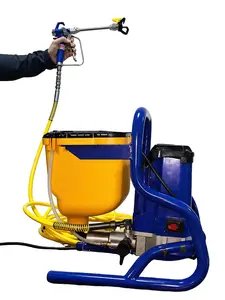 850W Stand Airless Paint Sprayer 300 Model, 2900 PSI High-Efficiency Electric Sprayer, 0.55 Gal/Min Flow, 1.19 Gal Hopper, Smooth and Even Finish, Handheld Spray for Interior & Exterior Walls, Furniture and Fences